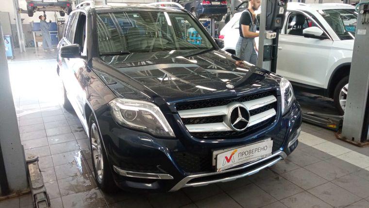 Mercedes-Benz GLK-класс, 2014