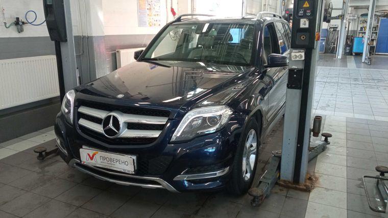 Mercedes-Benz GLK-класс, 2014 - вид 1