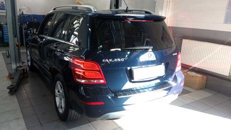 Mercedes-Benz GLK-класс, 2014 - вид 3