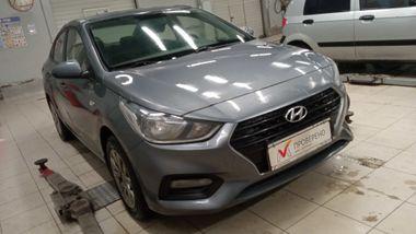 Hyundai Solaris 2019 года, 163 402 км - вид 1