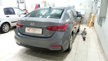 Hyundai Solaris 2019 года, 163 402 км - вид 2