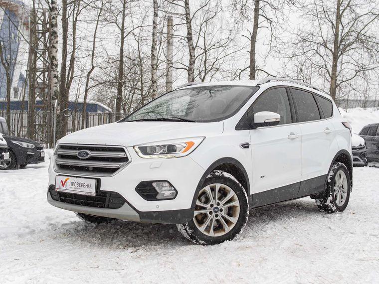 Ford Kuga 2017 года, 161 527 км - вид 1