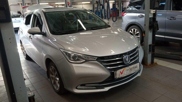 Changan Alsvin 2024 года, 37 388 км - вид 2