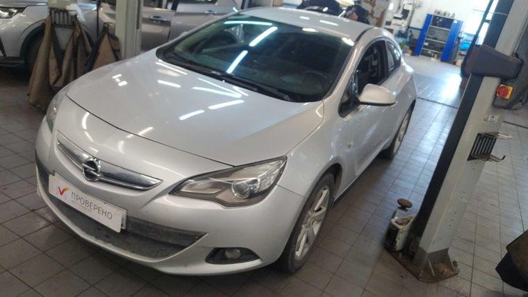 Opel Astra GTC, 