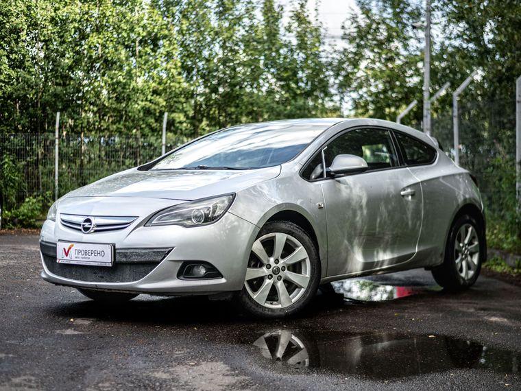 Opel Astra GTC, 