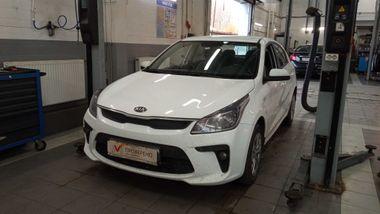 Kia Rio 2018 года, 71 500 км - вид 1