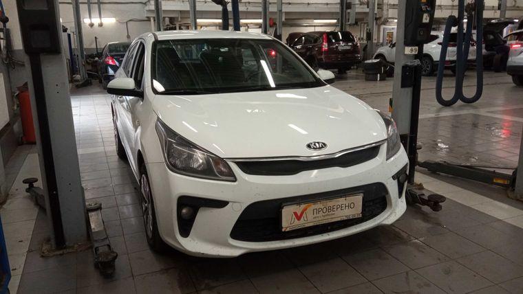 Kia Rio 2018 года, 71 500 км - вид 2
