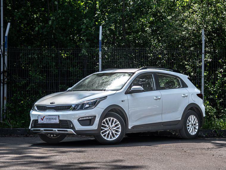 Kia Rio X-Line, 2018