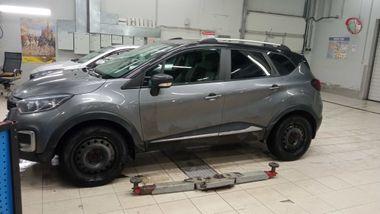 Renault Kaptur 2019 года, 160 536 км - вид 1