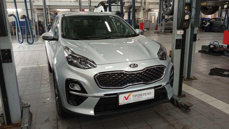 KIA Sportage, 2020 - вид 1