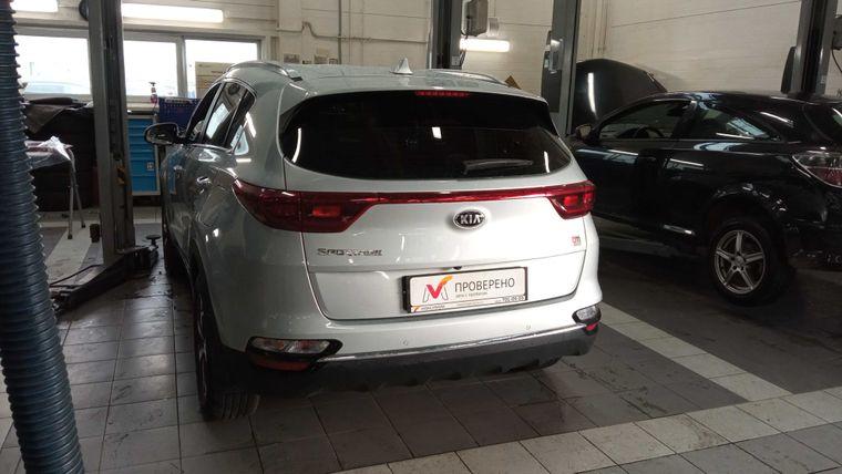 KIA Sportage, 2020 - вид 3