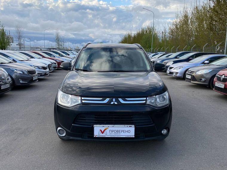 Mitsubishi Outlander, 2013 - вид 1