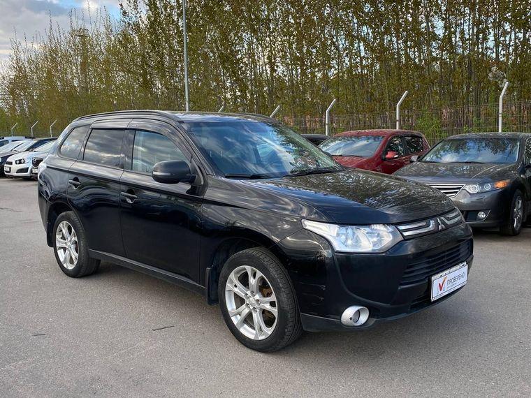 Mitsubishi Outlander, 2013 - вид 2