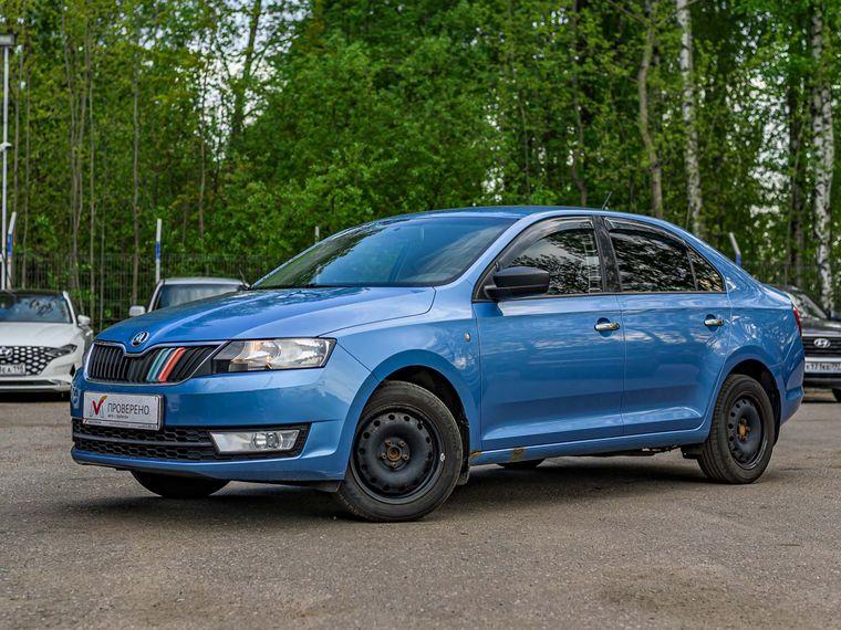 Skoda Rapid 2014 года, 106 741 км - вид 1