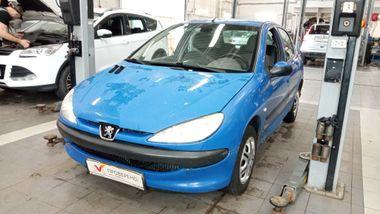 Peugeot 206 2003 года, 157 654 км - вид 1