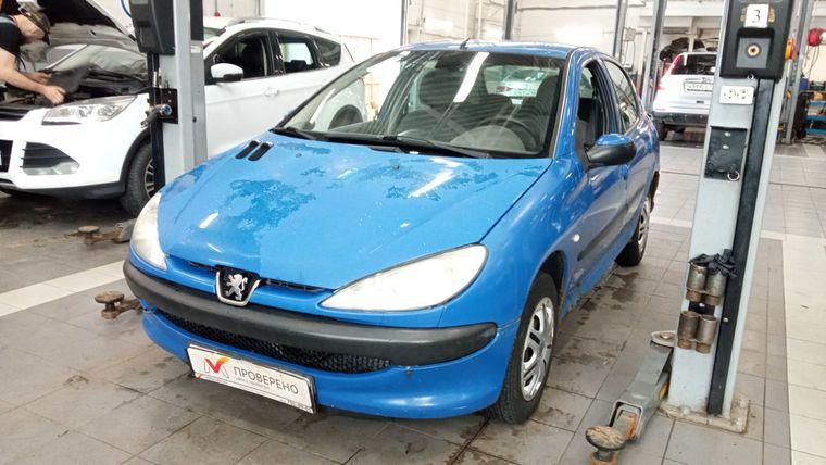 Peugeot 206, 2003