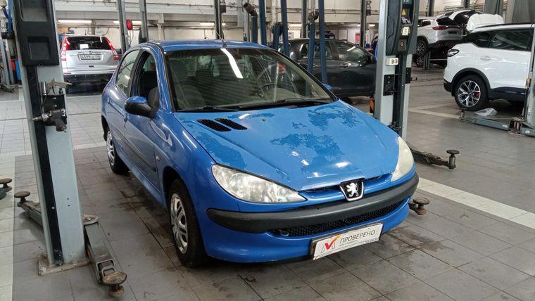 Peugeot 206, 2003 - вид 1