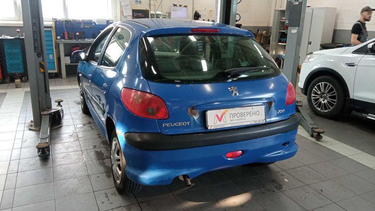 Peugeot 206, 2003 - вид 3