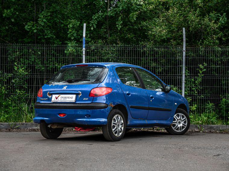 Peugeot 206, 2003 - вид 1