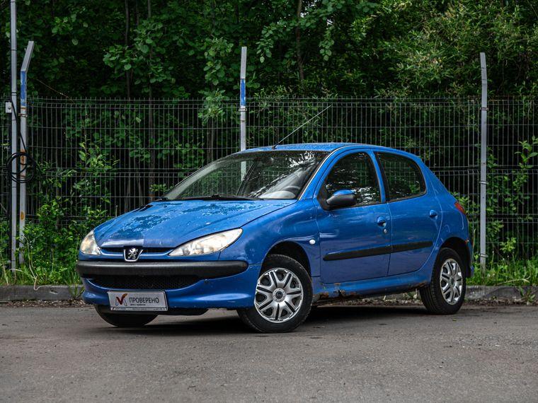 Peugeot 206, 2003
