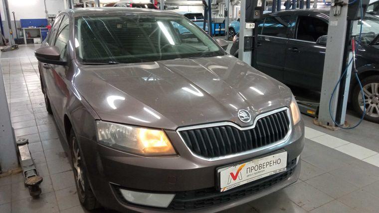 Skoda Octavia 2013 года, 302 816 км - вид 2