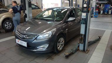 Hyundai Solaris 2016 года, 145 915 км - вид 1