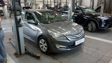 Hyundai Solaris 2016 года, 145 915 км - вид 2