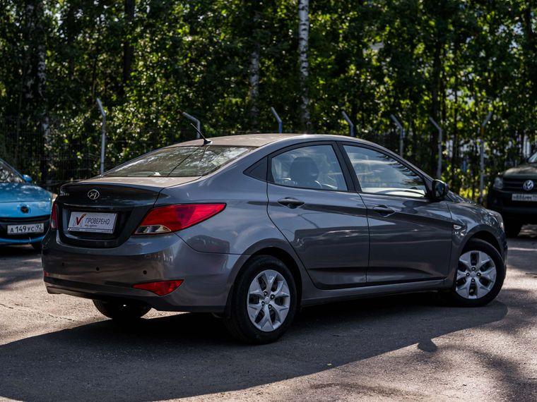 Hyundai Solaris 2016 года, 145 915 км - вид 2