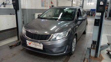 Kia Rio 2013 года, 52 227 км - вид 1