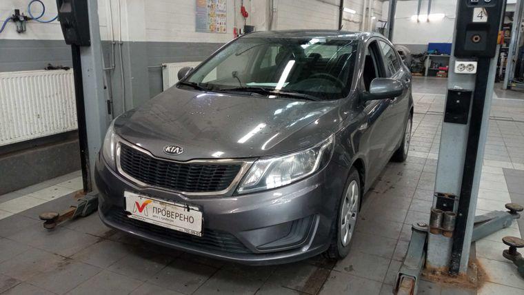 Kia Rio 2013 года, 52 227 км - вид 1