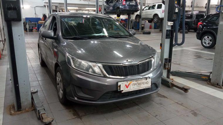 Kia Rio 2013 года, 52 227 км - вид 2