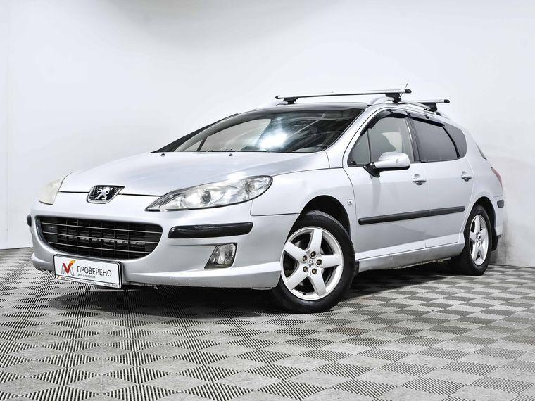 Peugeot 407 2007 года, 247 294 км - вид 1