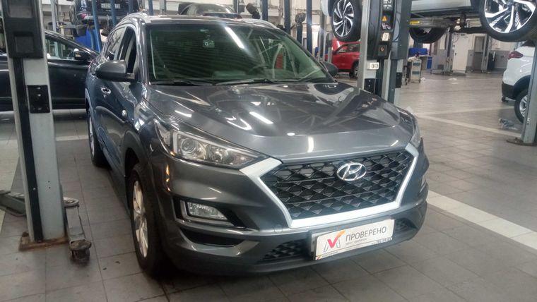 Hyundai Tucson, 2018 - вид 1