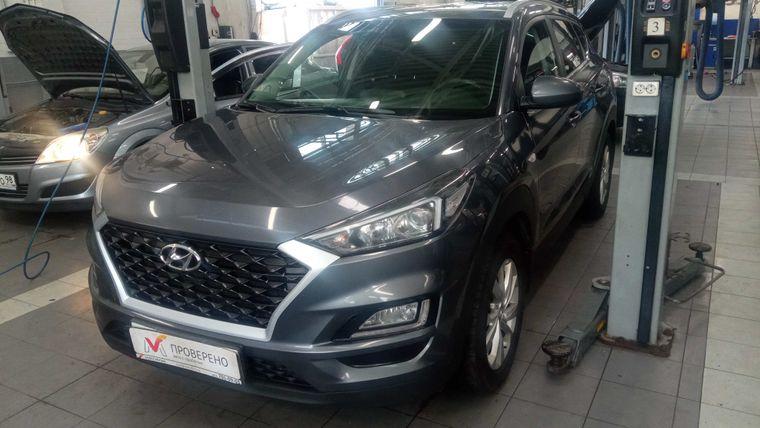 Hyundai Tucson, 2018