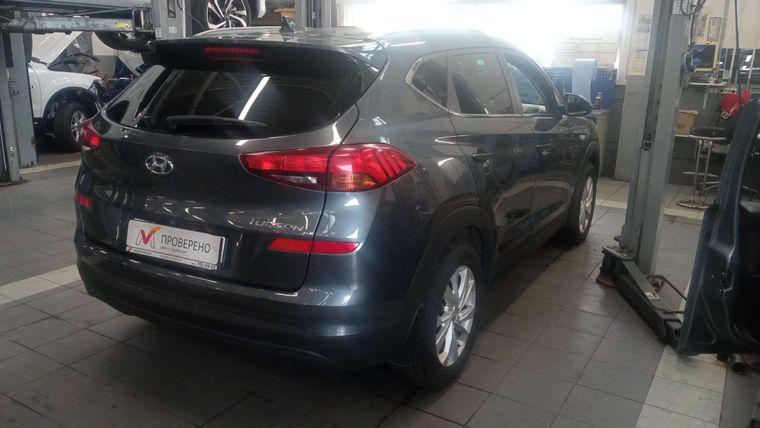 Hyundai Tucson, 2018 - вид 2