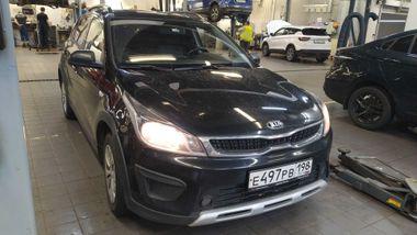 Kia Rio X-Line 2019 года, 90 962 км - вид 2