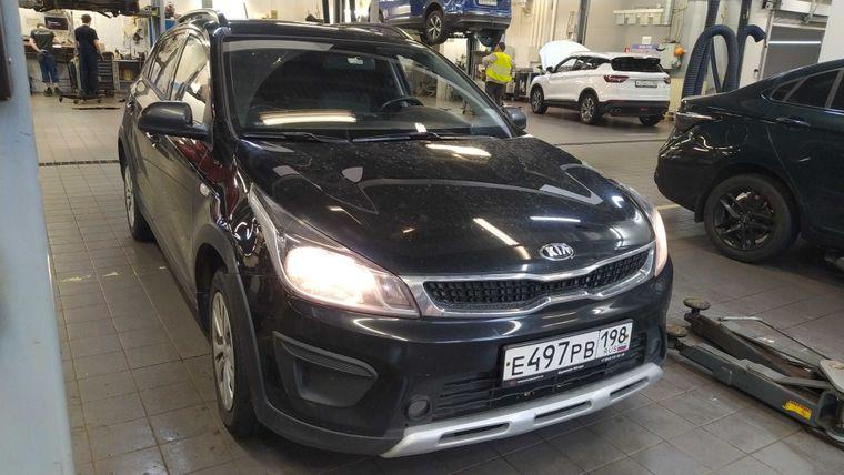 Kia Rio X-Line 2019 года, 90 962 км - вид 2