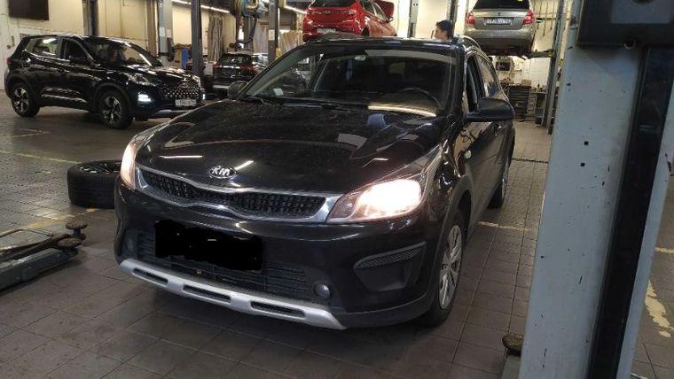 Kia Rio X-Line, 
