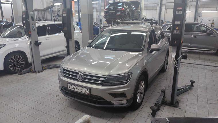 Volkswagen Tiguan 2017 года, 172 676 км - вид 1