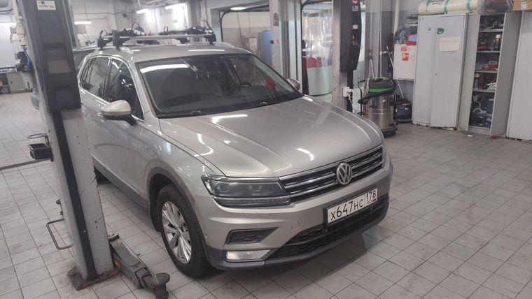 Volkswagen Tiguan 2017 года, 172 676 км - вид 2