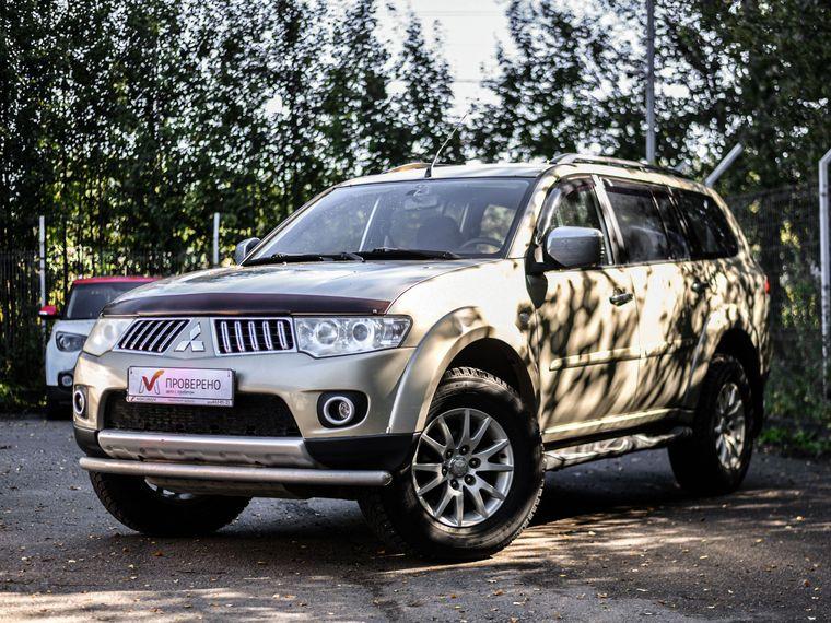 Mitsubishi Pajero Sport, 