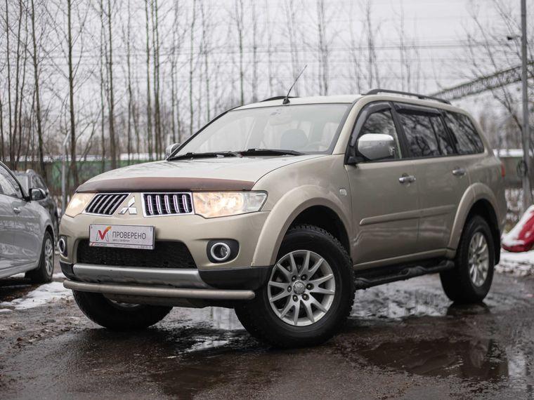 Mitsubishi Pajero Sport, 