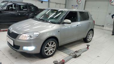 Skoda Fabia 2013 года, 192 278 км - вид 1
