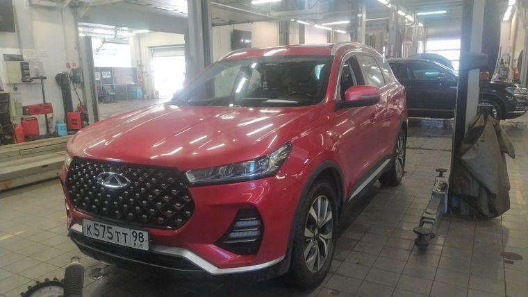Chery Tiggo 7 Pro 2020 года, 161 088 км - вид 1