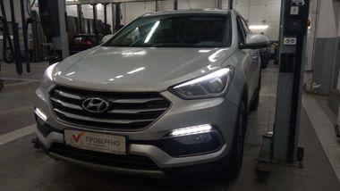 Hyundai Santa Fe 2017 года, 197 000 км - вид 1