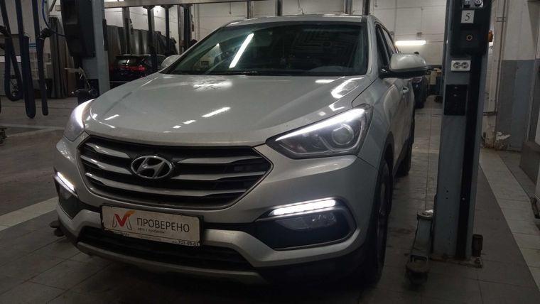 Hyundai Santa Fe 2017 года, 197 000 км - вид 1