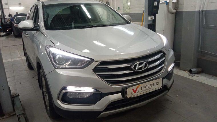 Hyundai Santa Fe 2017 года, 197 000 км - вид 2