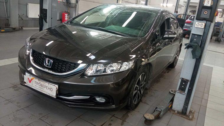 Honda Civic 2013 года, 129 600 км - вид 1