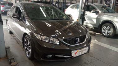 Honda Civic 2013 года, 129 600 км - вид 2