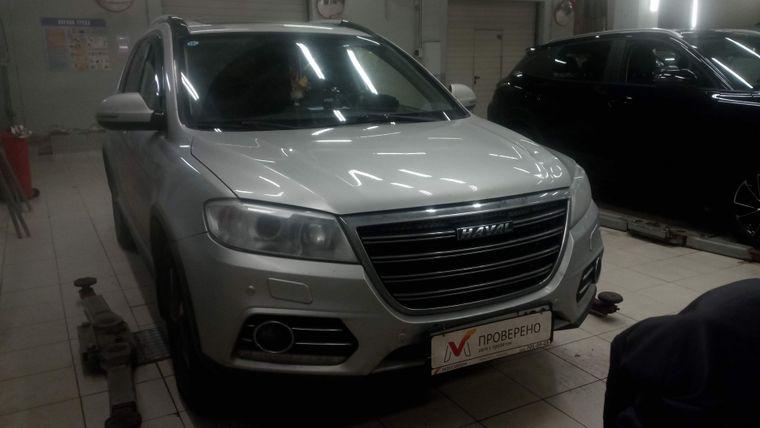 Haval H6 2019 года, 221 368 км - вид 1
